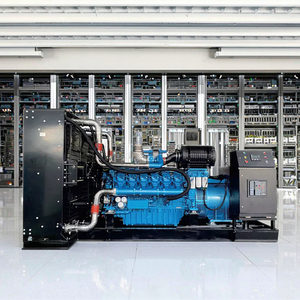 電気ディーゼル発電機Weichai高性能純粋正弦波130 Kva 213kva 1400kva 2250kva 2400kva Genset可変速度 - Product Image 1