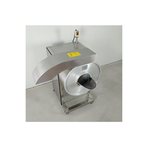 High Quality Motorized 304 Stainless Steel Potato <b>Cutter</b> Adjustable Cutting Size High Capacity 600-800kg/h for <b>Vegetable</b> - Product Image 5