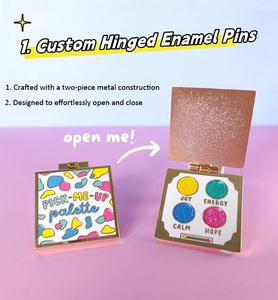 The <span class=keywords><strong>Clash</strong></span> Rock Music Song Broche Insignia Accesorio Dibujos animados Anime Esmalte Pins Regalo Recuerdo Marca corporativa Evento Regalos de negocios - Product Image 5