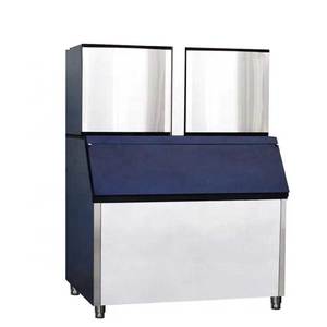 Hot Sale <b>Ice</b> <b>Maker</b> Making Industrial Machines 1000Kg/24 Hour Cube Machine Commercial <b>Ice</b> Cube Machine Commercial 1000kg Per Day - Product Image 1