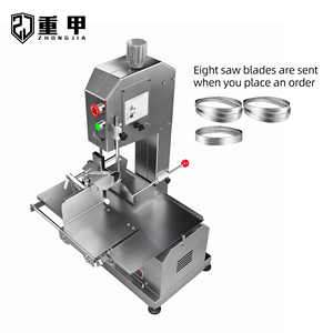 1500 Wát lưỡi thép không gỉ bảng Top <span class=keywords><strong>Bone</strong></span> Saw máy thương mại thiết bị nhà bếp cho đông lạnh thịt/xương cắt thịt <span class=keywords><strong>Slicer</strong></span> - Product Image 1
