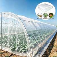 Zware, UV-bestendige insectengaasrol van 30, 40, 50 mesh, van onbewerkte HDPE, 1m tot 6m, voor kas, tunnel, wittevlieg, bladlus