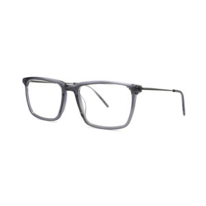 نظارات طبية خفيفة الوزن صلبة صديقة للبيئة بإطار كامل أحدث موضة مستطيلة الشكل عالية الجودة للجنسين من الأسيتات <span class=keywords><strong>2026</strong></span> - Product Image 1