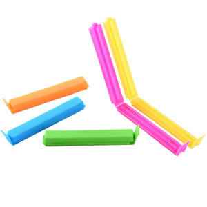 Colored Sealing Clips Foldable Plastic <b>Bag</b> Clips For Food Storage And Tea Packaging 1 Pc Yiwu Origin - Product Image 4