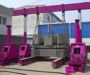 โครงไฮดรอลิก1000ตันสำหรับยก - Product Image 6