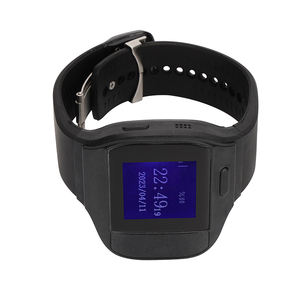 노인을위한 4G Parolee <span class=keywords><strong>GPS</strong></span> 추적 스마트 시계 벨트 오프 알람 시계 추적기 <span class=keywords><strong>GPS</strong></span> 손목 밴드 - Product Image 4