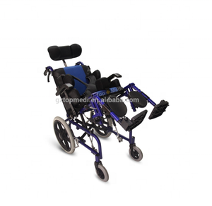 Suministros de fabricación <span class=keywords><strong>China</strong></span> para niños discapacitados, silla de ruedas para niños con palisandro Cerebral CP - Product Image 4