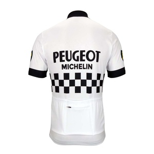Maillot de cyclisme pour homme, coupe ajustée, 4 saisons, imprimé numérique coloré, manches longues, respirant, sportif - Universel - Product Image 6