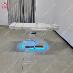 Cama de belleza Facial de esteticista médica de rotación Premium, tatuaje eléctrico de Spa, silla de estética Dental, mesa de masaje de tratamiento - Product Image 6