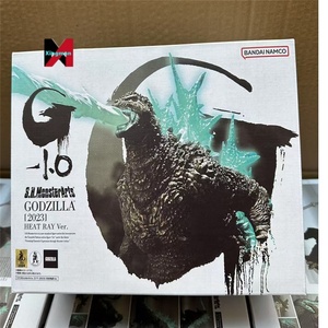 <span class=keywords><strong>Figura</strong></span> de Acción Coleccionable <span class=keywords><strong>Godzilla</strong></span> Versión Rayo de Calor SHM, Exclusiva del Evento 2024, en Caja - Product Image 3