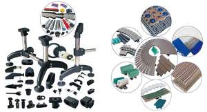 Uygun yüksek kaliteli HarP615 serisi silindir kılavuz rayı naylon kılavuz tekerlek malzemesi akış rayı desansör - Product Image 6