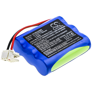 Batería para Braun Casmed 3/N600AAK, NI-AA2000MAH - Product Image 1