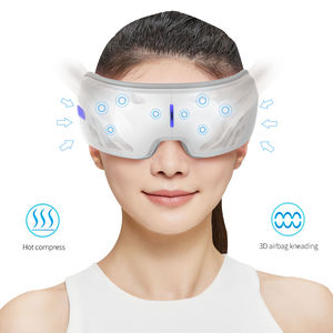 Ligero Smart Home Compresa caliente Vibración Mini masajeador de ojos periocular Cuidado Relax Terapia de estrés Masajeador de ojos - Product Image 3