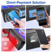 FYJ F2-T10 10 "sistem Pos Android, layar sentuh Sistema Pos murah sistem Pos Tunai restoran semua dalam satu mesin Pos