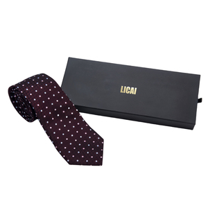 Logotipo personalizado <span class=keywords><strong>de</strong></span> lujo <span class=keywords><strong>para</strong></span> hombre corbata caja <span class=keywords><strong>de</strong></span> <span class=keywords><strong>regalo</strong></span> embalaje <span class=keywords><strong>para</strong></span> corbata - Product Image 3