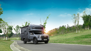Camping-car Changan Blue Whale Explorer <span class=keywords><strong>4</strong></span>/6 <span class=keywords><strong>places</strong></span> avec configuration de sièges en L, longueur 5995 mm - Product Image 3