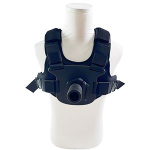 سترة الوزن من نسيج النايلون مع الإفراج السريع معدات التدريب على اللياقة البدنية معدات التدريب على الطاقة تحميل ثقيل نمط الموضة - Product Image 2