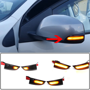Clignotants dynamiques à LED pour rétroviseurs latéraux Renault Megane <span class=keywords><strong>3</strong></span> MK3 Fluence <span class=keywords><strong>Scenic</strong></span> Laguna III, feux de signalisation séquentiels - Product Image 4
