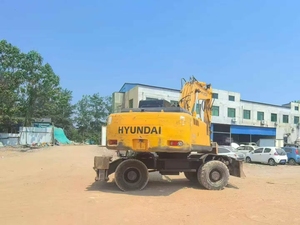 Excavadoras de Ruedas Usadas HYUNDAI 210W-7 con Maquinaria Industrial Grande en Venta a Precios con Descuento, hyundai 210 en Venta - Product Image 2