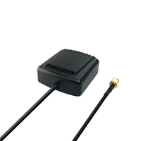 Antena Helix GNSS Multi-Constelación de Alta Ganancia JS-HAS37 con Protección IP65 RHCP para Navegación Automotriz y Gestión de Flotas