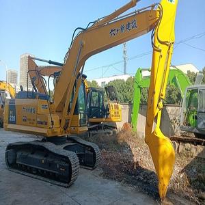 Ofertas Destacadas: Excavadoras Usadas Originales Komatsu PC220-8, Excavadoras de Orugas Usadas, Equipo en Buen Estado en Venta - Product Image 1