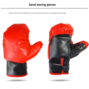Balle de <span class=keywords><strong>boxe</strong></span> verticale en PU pour adultes et enfants, entraîneur d'agilité de bureau, balle de réflexe de <span class=keywords><strong>boxe</strong></span> en forme de poire pour la décompression - Product Image 3