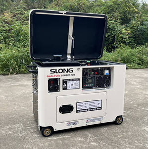 مولد كهربائي هادئ للاستخدام السكني بقدرة 5 كيلوواط و6 كيلوواط و7 كيلوواط و8 كيلوواط و9 كيلوواط، أفضل مولدات الغاز المنزلية للطاقة الاحتياطية - Product Image 6
