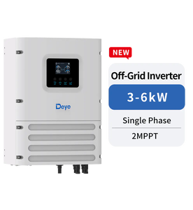 Stock UE Qualité fiable Haute efficacité Expédition rapide Deye Monophasé Sun-3.6/5/6k-og01lp1-eu-am2 pour usage domestique - Product Image 2