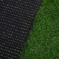 Tapis en gazon artificiel vert, tapis en gazon, tapis 3,2' x 6,5', gazon réaliste, gazon synthétique de luxe, gazon épais, gazon pour animaux de compagnie -Pe