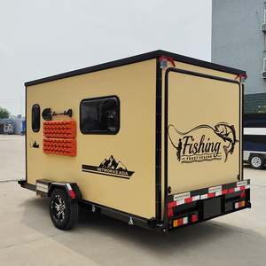 Remolque Camper Híbrido <span class=keywords><strong>de</strong></span> 17 Pies con Calefactor Diésel y Energía Solar <span class=keywords><strong>de</strong></span> Litio para Parejas que Realizan Viajes Invernales por la Isla del Sur <span class=keywords><strong>de</strong></span> Nueva Zelanda - Product Image 3