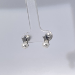 Pendientes de Perlas de Imitación Estrella Clásica de Tianyu Gems, Chapados en Oro de Latón, Joyería Elegante para Mujer para Cualquier Ocasión - Product Image 5