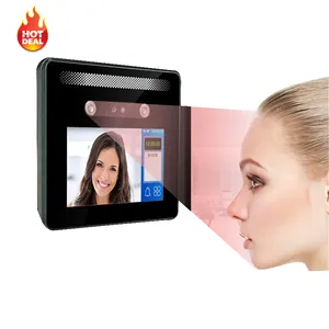 TIMMY Support Provide SDK 5.0inch AI System Multi person Smart Face Recognition wifi remote Access Control Terminal