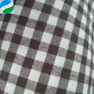 Tissu en flanelle <span class=keywords><strong>teint</strong></span> en fil, polyester et coton TC, en stock, vente chaude, prêt à l'emploi, pour vêtements - Product Image 2
