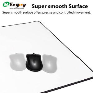 Nhà Máy giá thêm lớn XXL Tùy chỉnh hình chữ nhật nước nóng trống Trắng thăng hoa chuột Pad Mat - Product Image 6