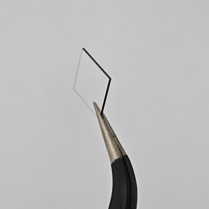 超薄型50ミクロン0.05 Um厚さ合成ラボ成長CVD半導体用ダイヤモンドプレート - Product Image 2