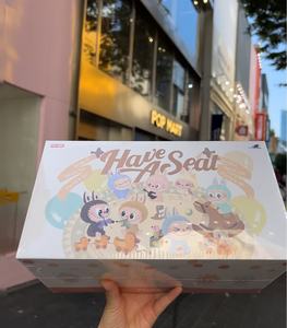 Auténtico Labubu Mini the Monster Macaron Have a Seat Big Into Energy Caja Sorpresa Cajas Misteriosas Juguete de Peluche Pin para el <span class=keywords><strong>Amor</strong></span> - Product Image 3