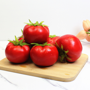 Tomates artificielles réalistes, fausses tomates rouges, modèle réaliste pour la décoration de la maison, de la cuisine ou des fêtes - Product Image 5