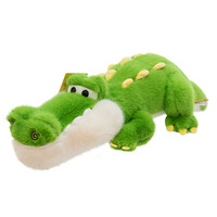Juguete de Peluche Creativo de Cocodrilo de Dibujos Animados, Almohada Larga de Peluche para Dormir en Casa, Regalo Unisex para Niños