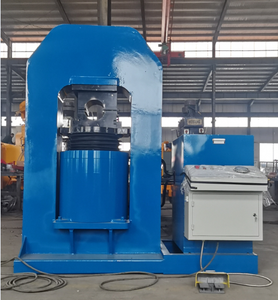 QK 500T Çelik Halat Presleme Makinesi ve Mekatronik Soğuk Haddeleme Makinesi 7.5kW Motor 380V/50Hz 2 Yıl Garanti - Product Image 2