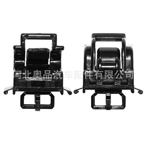 Honda Acura Hood Support Rod <b>Clips</b> 90677SE000391604SD2013 C Shape <b>Snap</b> In Plastic Nylon POMPP Retaining Rings - Product Image 1
