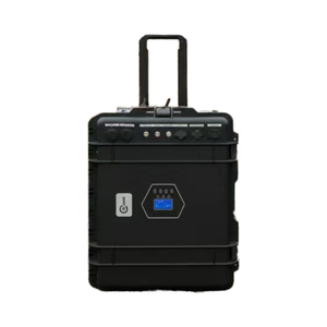 Z-ONE güneş enerjisi 2000W LiFePO4 pil enerji depolama sistemi, saf sinüs dalga invertör, entegre bagaj taşıyıcı - Product Image 1