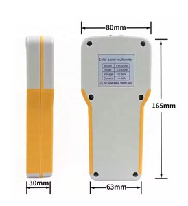 EY1600W Affichage LCD Smart MPPT Panneau Solaire Multimètre Intelligent Courant Modules Solaires Test de COV Testeur <span class=keywords><strong>PV</strong></span> - Product Image 5