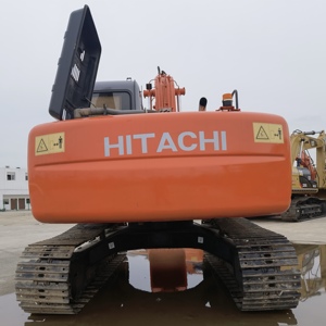 Miniexcavadora hidráulica original usada en Japón Hitachi ZX120 Zx60 EX60 ZX70 ZX200 - Product Image 1