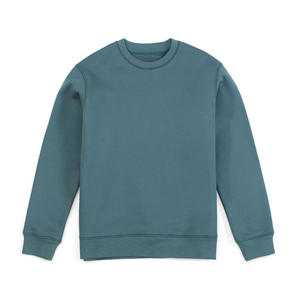 480GSM sudaderas de algodón de peso pesado para hombre, Sudadera de cuello redondo personalizada, suéter de cuello redondo, camiseta - Product Image 1