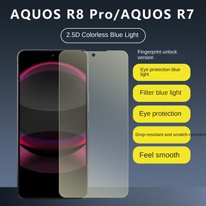 ฟิล์มป้องกันสำหรับ AQUOS R7 /leitz R8 pro/ R8s Pro ฟิล์มกันฝุ่น LEITZ3 Asahi nitrate. สีน้ำเงินเต็มถังค้นหา - Product Image 3