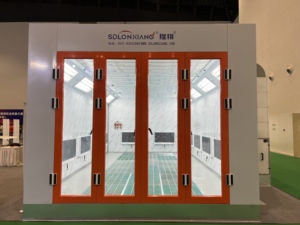 Cabina de <span class=keywords><strong>Pintura</strong></span> Profesional para Autos de 42kw con Calefacción Eléctrica e Iluminación LED para <span class=keywords><strong>Taller</strong></span> de Reparación de Carrocería - Product Image 6