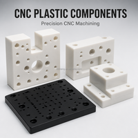 Pièces usinées CNC en acier inoxydable de précision, composants personnalisés haute performance