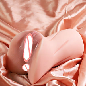 Jouet de masturbation masculin en TPE durable, double sensation utérine, enveloppement réaliste, température constante, pour la détente nocturne solitaire - Product Image 4