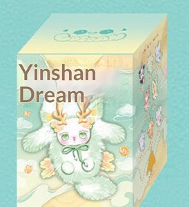 LOLOAN Dream Hidden Mountain & Sea Plush Blind Box, Figurine <span class=keywords><strong>de</strong></span> poupée mignonne et tendance, Cadeau pour filles - Product Image 6