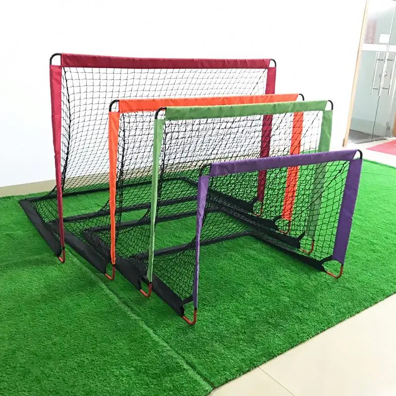 Obiettivi di calcio portatili da 100cm con rete da calcio porta da calcio porta da calcio con rete elastica